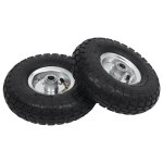 Roue de diable 2 pcs caoutchouc 4. 10 / 3. 50 - 4 (260 x 83 mm) - fimei Roue de diable 2 pcs caoutchouc 4. 10 / 3. 50 - 4 (260 x 83 mm) - fimei