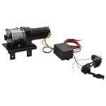 Fimei - treuil lectrique 12 v 1360 kg avec tlcommande sans fil