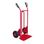 Fimm - diable 250 kg bavette fixe roues diam 260 mm pneumatiques