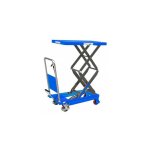 Fimm - table �l�vatrice 350 kg manuelle double ciseaux