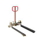 Transpalette  gomtrie variable 750 kg longueur fourches 825 mm - fimm