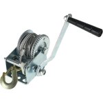 Findmall marine remorque treuil 800 lb avec 8 m 26 pieds c�ble en acier manivelle c�ble treuil � engrenages ...