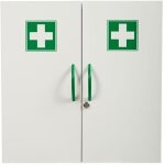 Finish - armoire � pharmacie 2 portes rossignol