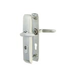 Vachette - ensemble de s�curit� montage sur 2 pilliers b�quille double jazz