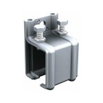 Finish - manchon support  fixation murale pour rail 35x30 mantion 3631m