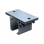 Manchon support a visser auplafond - rail associe 6255