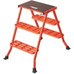 Finish - marchepied pliant acier lescabo® 70 cm - mondelin Finish - marchepied pliant acier lescabo® 70 cm - mondelin