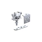 Monture cadette avec galet nylon monte sur bague en rilsan capacite porte 40 kgs