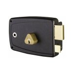 Finish - jpm 602210 - 01 - 1a serrure en applique match verticale a tirage cylindre de 40 - main droite ...