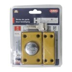 Finish - verrou - abus - clk cb 45 b ek - coffre, gche et pene en acier - cylindre en laiton - finition ...