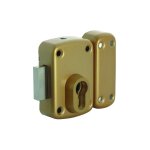 Finish - verrou  cylindre europen de sret arnov finition blanc - iseo city