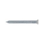 Finish - vis auto taraudeuse who tf torx blanche 202 mm boite de 100