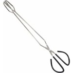 Fire tongs charcoal tong acier inoxydable bbq bbq charcoal tong charcoal grill rake chasse - grill poker ...