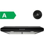 Firegas - hotte aspirante 60 cm - hotte aspirante avec pare - soleil - eclairage led - filtre � charbon ...