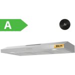 Firegas - hotte aspirante 90cm - sous comptoir - recirculation et �vacuation - 240 m� / h - inox - cc130 ...