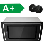 Firegas - tb14 hotte aspirante encastr�e de 52 cm - aspiration de 450m� / h - efficace et silencieux ...