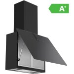 Firegas - hotte aspirante murale 60cm avec led, nouveau moteur sans balais, 550 m³ / h, 9 vitesses, Écran ... Firegas - hotte aspirante murale 60cm avec led, nouveau moteur sans balais, 550 m³ / h, 9 vitesses, Écran ...