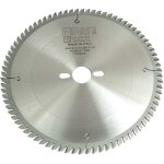 First italia - lame de scie circulaire hm d. 250 mm avec 80 dents et al�sage de 30 mm - acier carbure ...