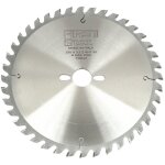 First italia - lame de scie circulaire hm avec denture altern�e - d. 250 mm - al�sage 30 mm - 40 dents ...