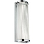 Firstlight products - firstlight jewel - applique murale � led int�gr�e pour salle de bain chrome avec ...