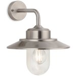 Firstlight naples applique murale inox ip44