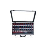 Coffret 50 fraises carbure queue 8 mm pour defonceuse