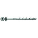 Fischer - 200 vis inox a2 tx Ø5 x 40 mm filetage partiel pour terrasse en bois Fischer - 200 vis inox a2 tx Ø5 x 40 mm filetage partiel pour terrasse en bois
