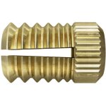 Fischer - 503785 pa 4 m6 / 13, 5 k nv cheville en laiton 13 mm 1 set