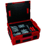 Fischer - 500 chevilles 511437 mat�riaux creux - en coffret l - boxx (compatible bosch pro)
