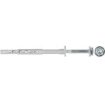 Fischer 50x chevilles � tige longue sxrl 10 x 80 mm fus vis � t�te hexagonale avec rondelle - 522719