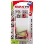 Fischer - 535486 duopower 6 x 30 s a2 k nv set de chevilles 30 mm 6 mm 1 set