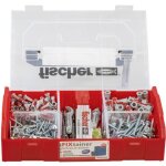 Fischer - 547166 perceuse (306 pi�ces), fixtainer - per�age et bouchons + extras
