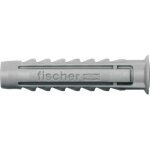 Fischer - boite 100 chevilles nylon sx 5 70005 - ce produit de marque est neuf.