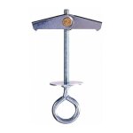 Fischer - cheville basculante m�talliques 'kd' a ressort � piton - 70 mm x 4 mm - vendu par 25