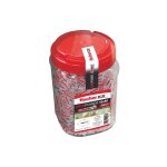 Fischer ? cheville duopower 10 x 50 pour support creux ? nylon de qualit� ? charge maximale �lev�e ? ...