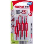 Fischer - chevilles duopower 10x80, 4 pi�ces