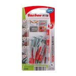 Chevilles duopower 8x40 avec vis 5x60, 8 pices