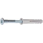 Fischer - cheville � frapper - 80 mm - diam�tre 6 mm - n - s - bo�te de 50 pi�ces