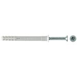 Fischer - cheville à frapper en plastique 048790, 6 mm, n 6 x 80 z gp, x100 Fischer - cheville à frapper en plastique 048790, 6 mm, n 6 x 80 z gp, x100