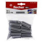 Cheville pour mat�riaux pleins sx 8 tk - 50 / sachets