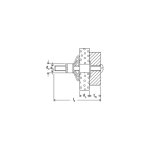 Cheville placo sans vis hm 5x65mm, 50 pièces. Cheville placo sans vis hm 5x65mm, 50 pièces.