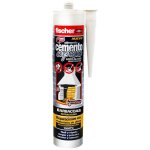 Ciment express gris barbecue - 300 ml 514853 fischer