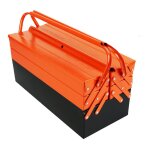 Caisse  outils mtallique 5 compartiments - fischer darex