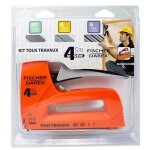 Fischer darex - kit multi - fonctions agrafeuse - cloueuse agrafes cavaliers pointes 25141649