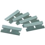 Fischer darex - lame de rechange pour gratte vitre lot de 5