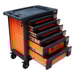 Fischer darex - servante d'atelier vide 6 tiroirs