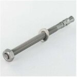 Fischer - goujon ancrage fbn ii m10x176 filet�e sur 136 inox a4 - 1 pi�ce