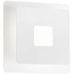 Fischer&honsel - applique led integree carree blanche - fischer honsel - hennes 86356542