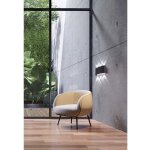 Fischer&honsel - applique murale ext�rieure lampe de jardin led m�tal noir spot mural ip54
