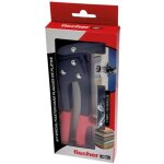 Fischer - kit fixation 1 pince � expansion et 16 chevilles m�talliques